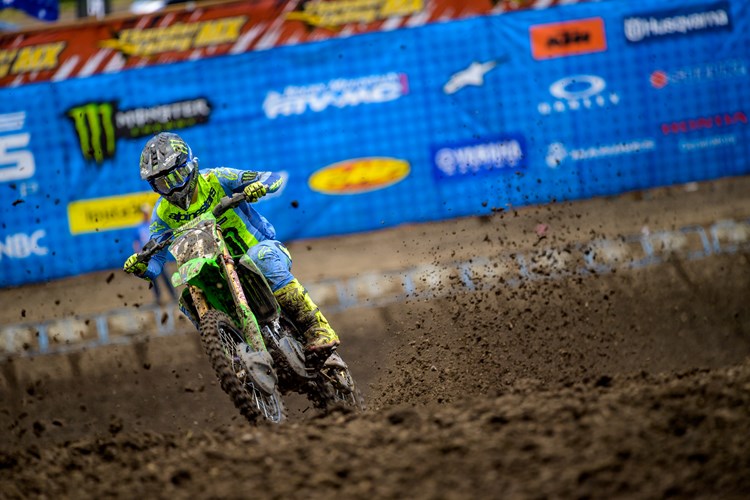 Anderson at Thunder Valley